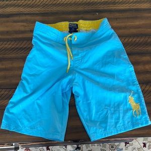 Boys Polo Swim Trunks NWOT